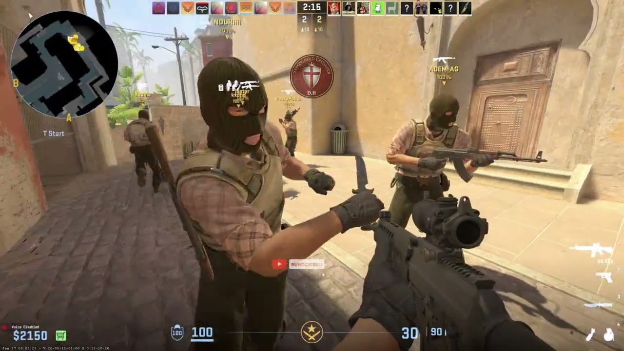 ❓ How Do You Stop Wallhackers in CS2?