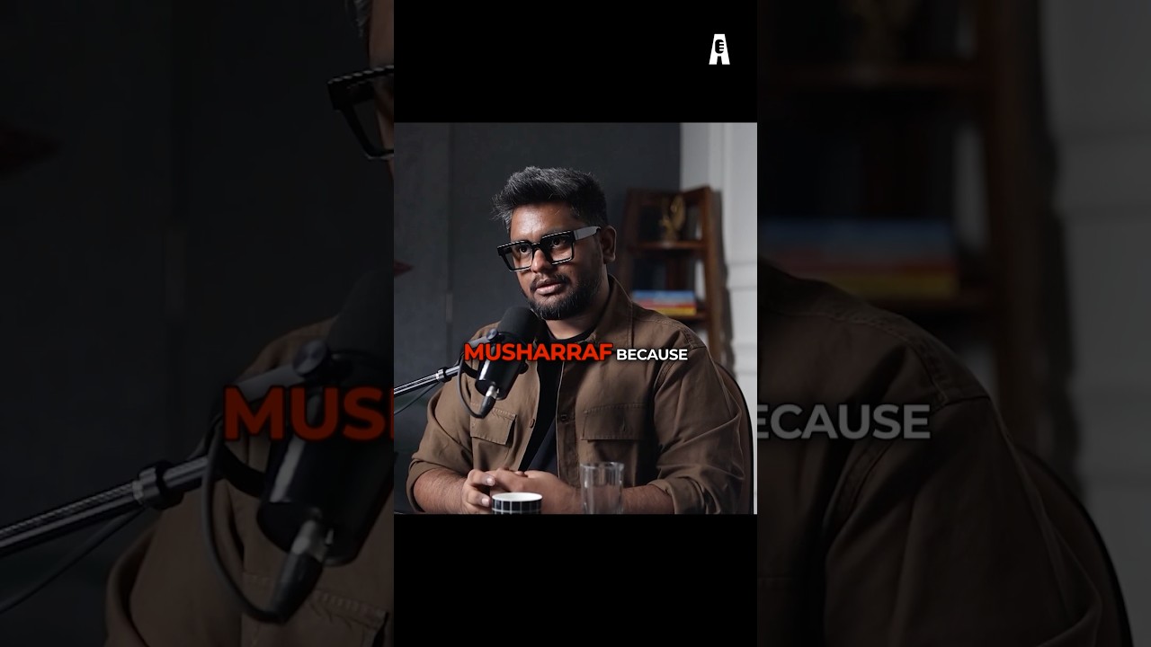 Pervez Musharraf Was On Terr0rist Hit List!? 😱🤯 | Aditya Raj Kaul