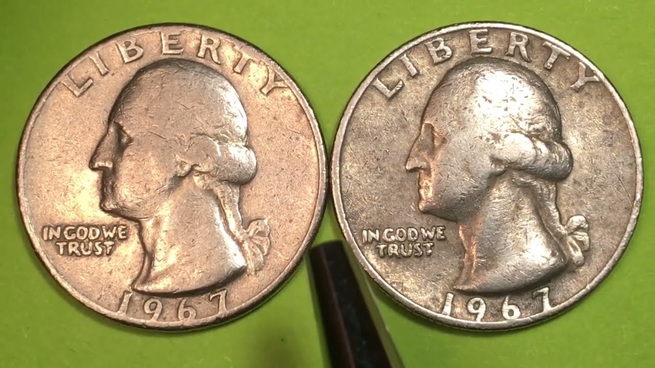 $381 Million Dollars Worth Minted -  1967 US Quarter Coins - $8,000 For A MS68 United States Quarter