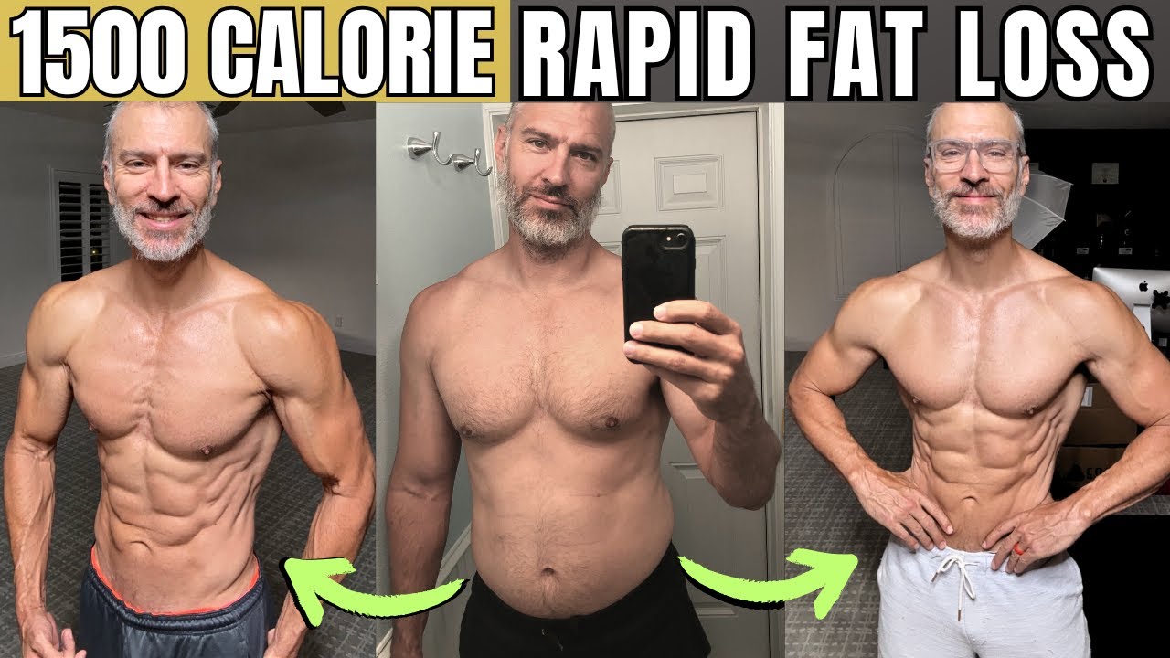 Shredded in 30 Days | Short Term Rapid Fat Loss Explained