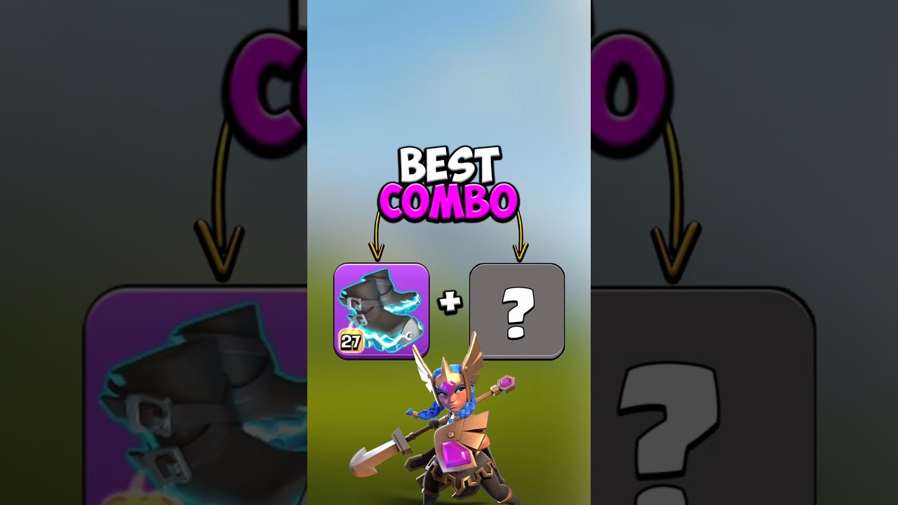 Best Equipment With Electro Boots😈🔥 | Clash Of Clans #shorts #cocshorts #royalchampion