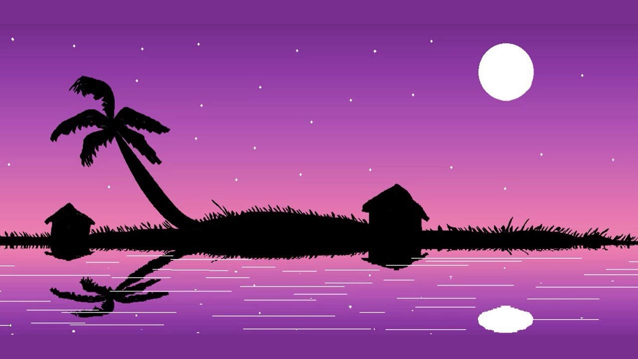 Easy MS Paint Tutorial | Anyone Can Draw Scenery in Minutes!