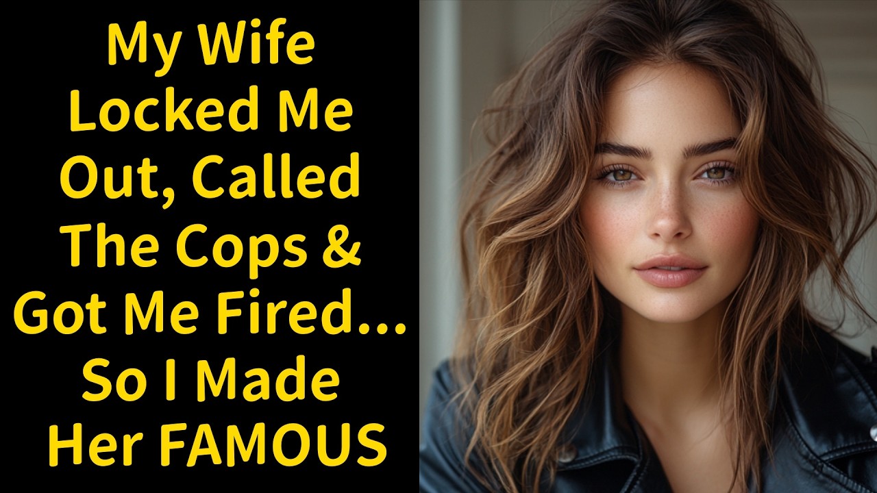 My Wife Locked Me Out, Called The Cops & Got Me Fired... So I Made Her FAMOUS