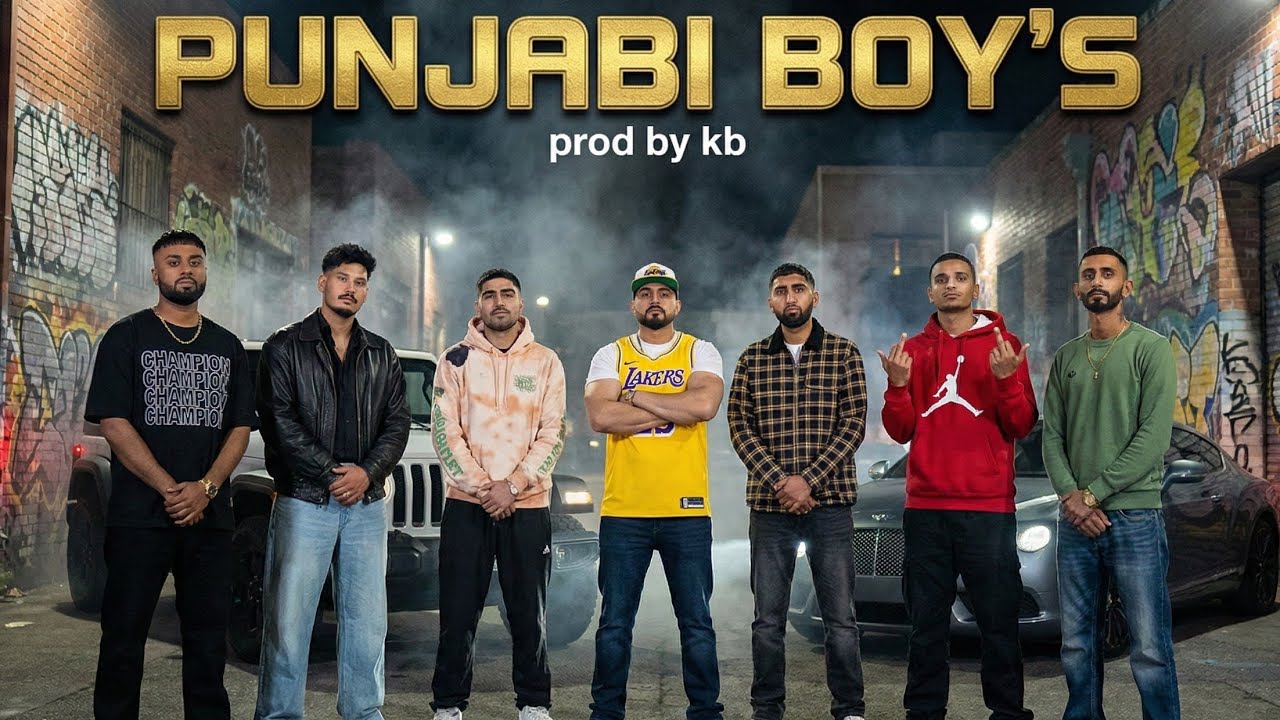 Punjabi Boy’s | SULTAAN x MR DHATT Type Punjabi Rap Beat 2026 | Prod. KB