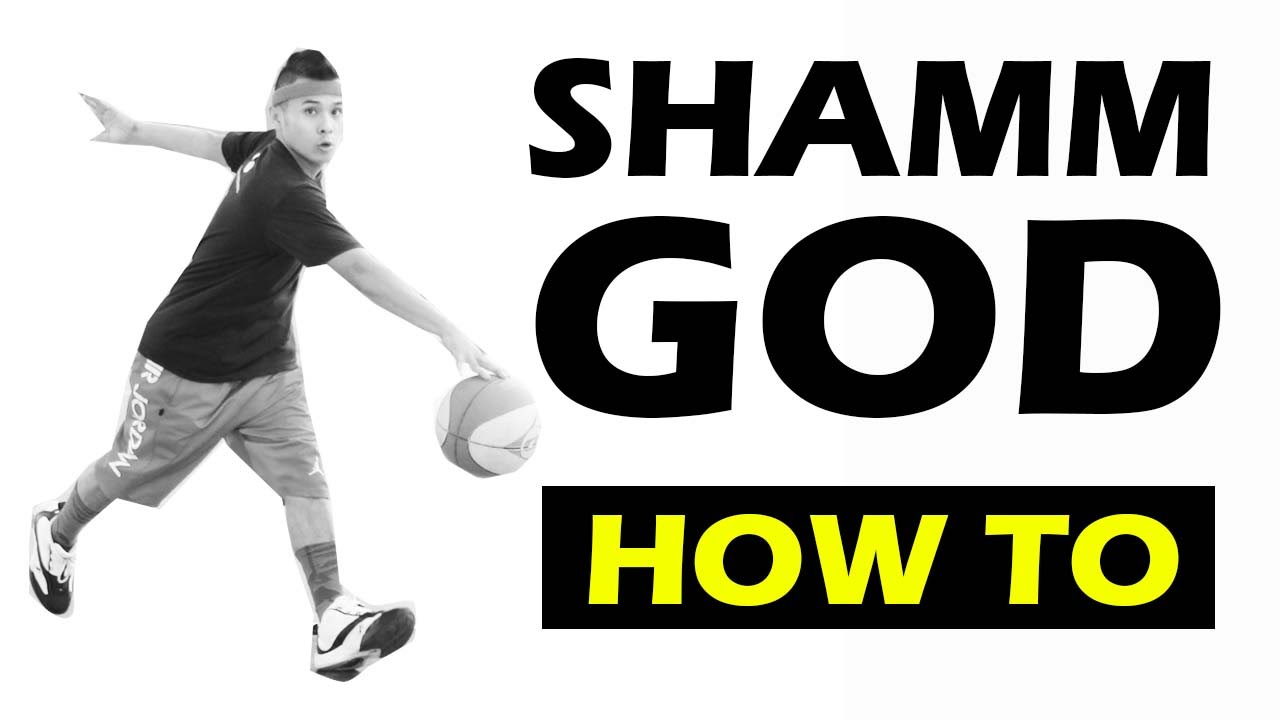 HOW TO SHAMMGOD - Streetball move tutorial