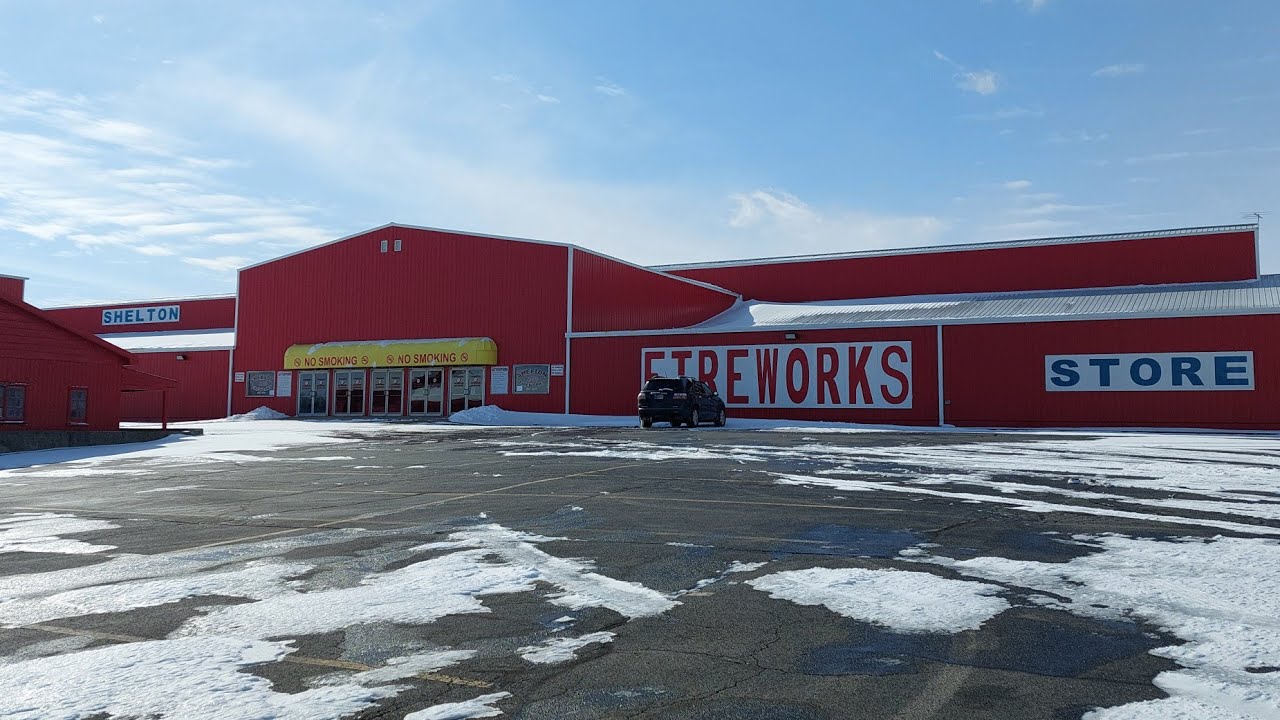 Shelton Fireworks Full Store Tour Walk-through Biggest Firework Store In Indiana