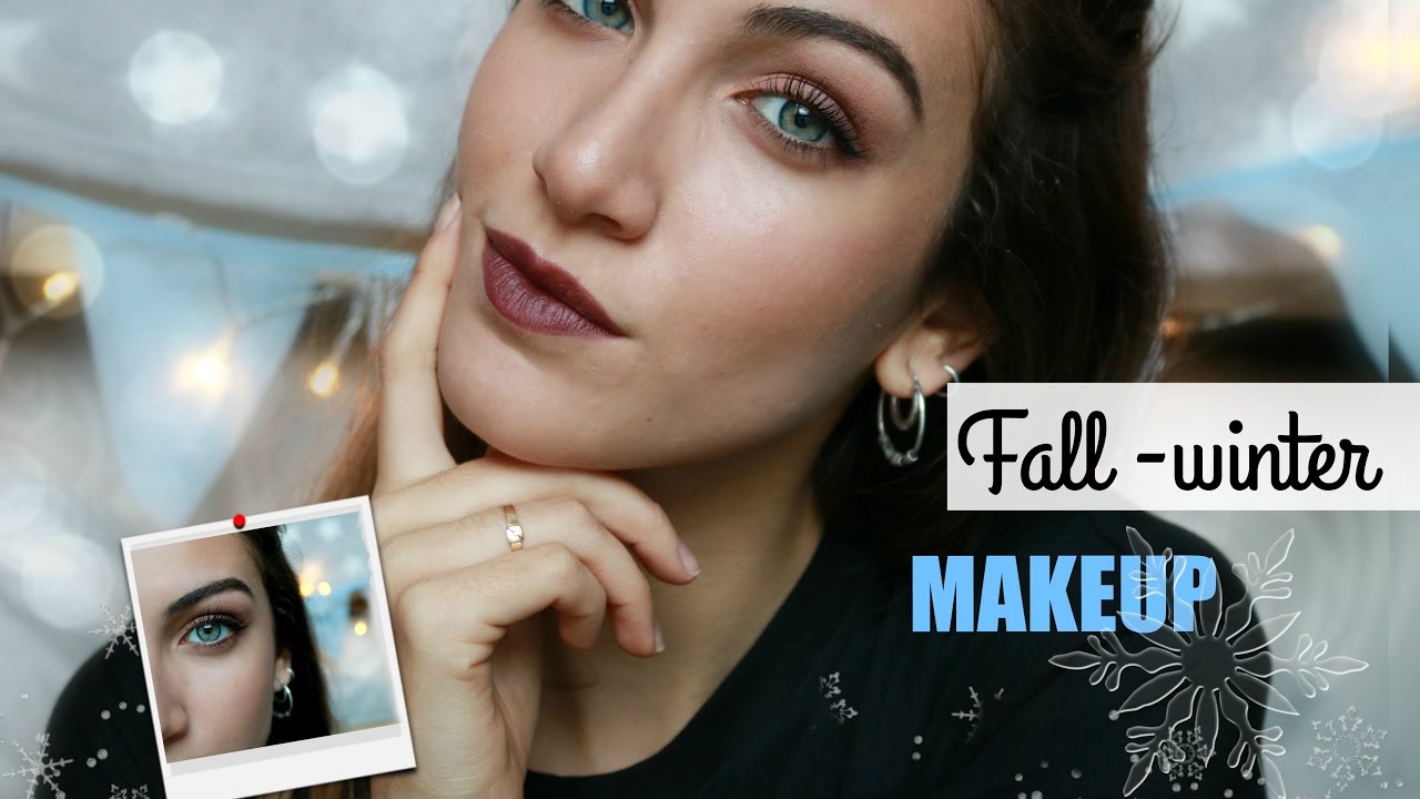 Maquillaje otoño-invierno + Outfit || PaulaBrookie