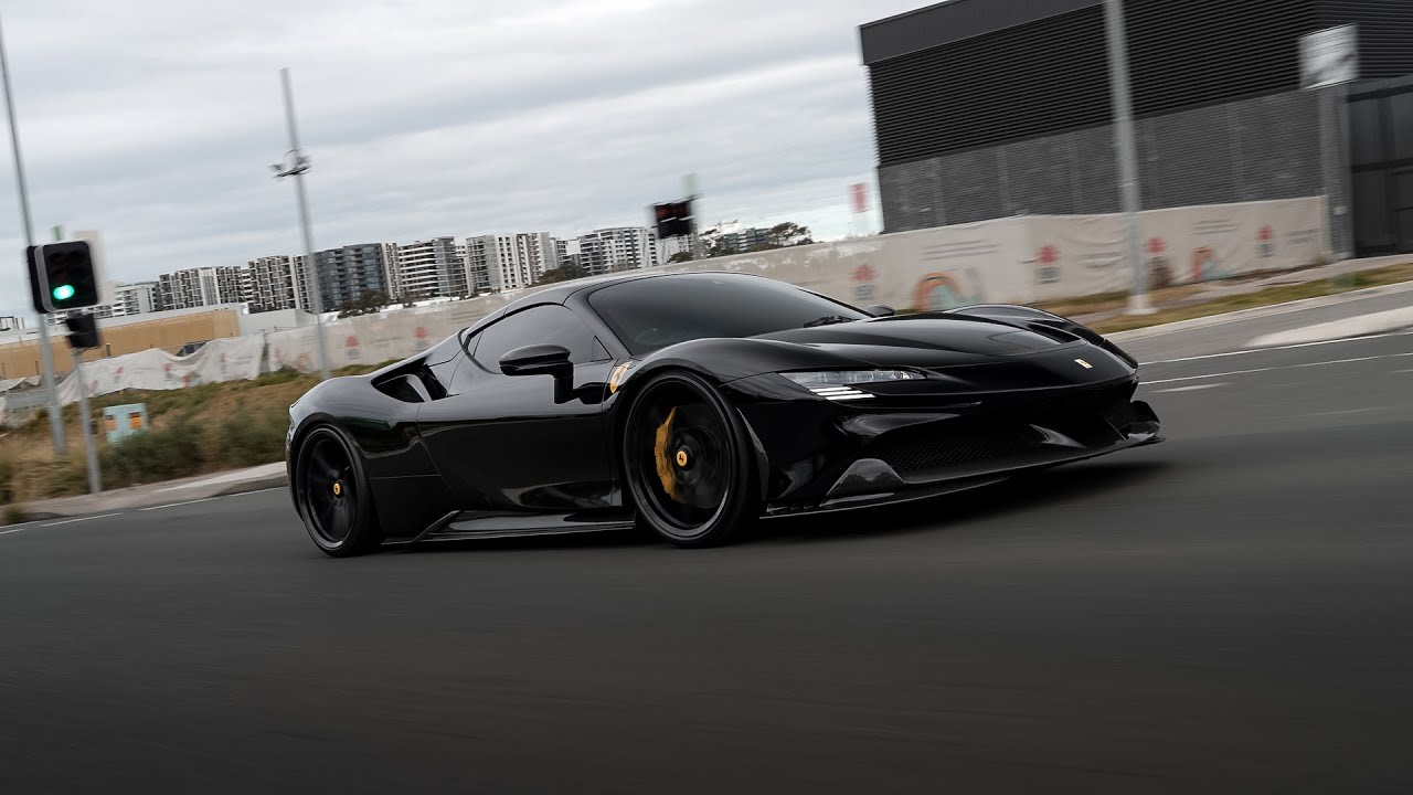 The Full Package: Novitec Ferrari SF90 Spider | 4K