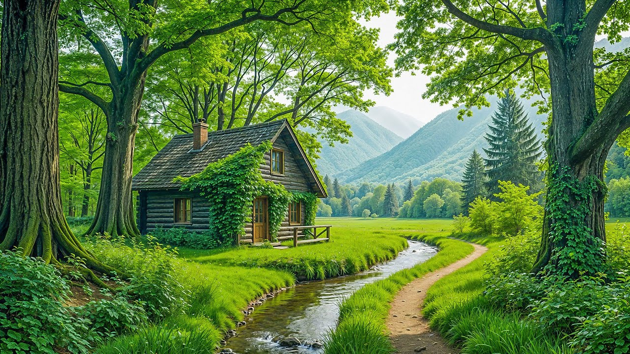 Лечебная музыка для сердца и сосудов 🌿 Хватит слишком много думать, целебная музыка №8