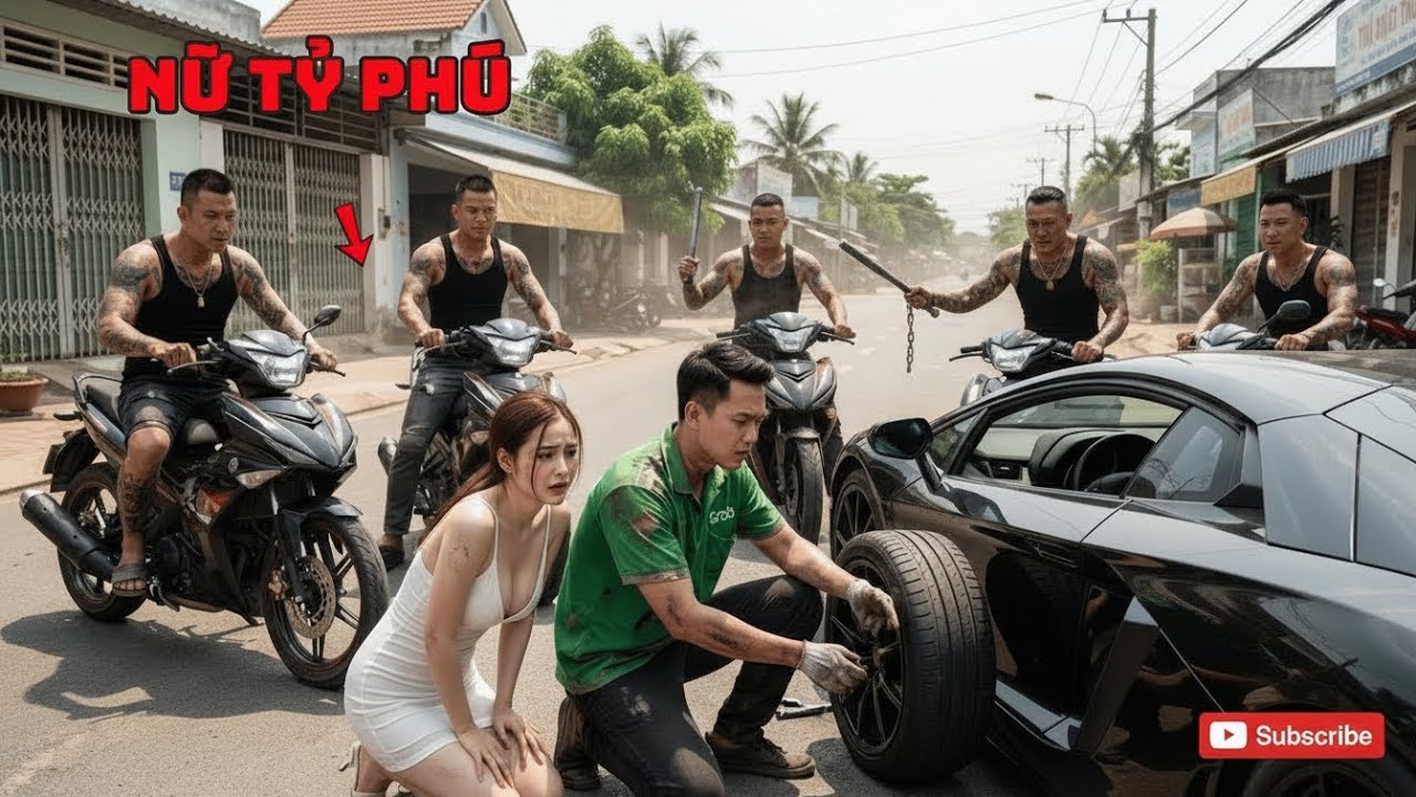 Cú Vá Lốp Khiến Giang Hồ Gục Ngã ...