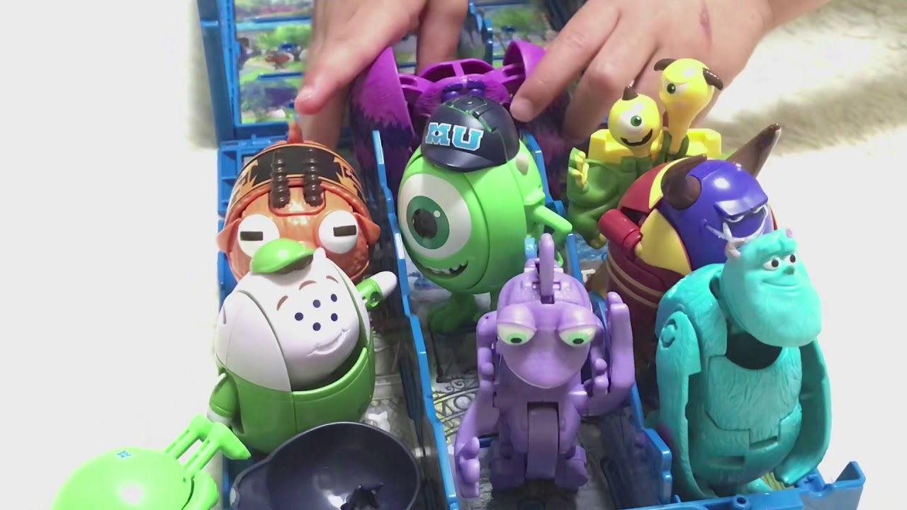 EGGSTARS  HATCH'N HEROES モンスターズ・ユニバーシティ モンスターズインク エッグスターズ monstars inc Egg stars