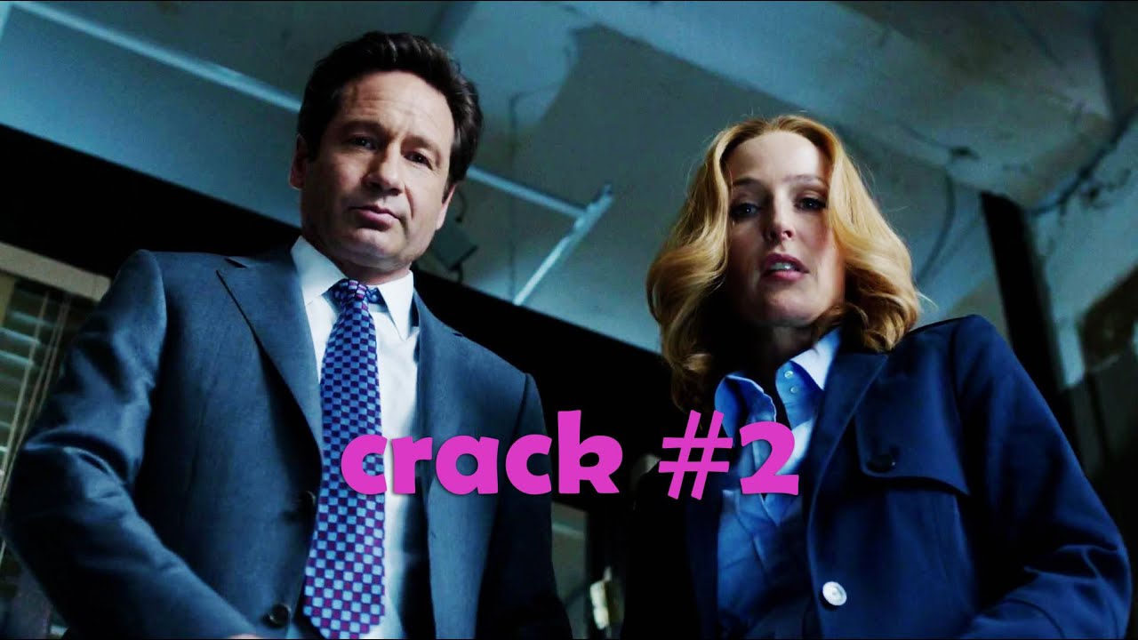 The X-files - Crack#2 | 10x03-04