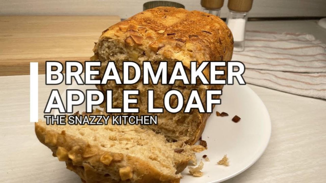 Easiest Apple Bread (Bread Machine)
