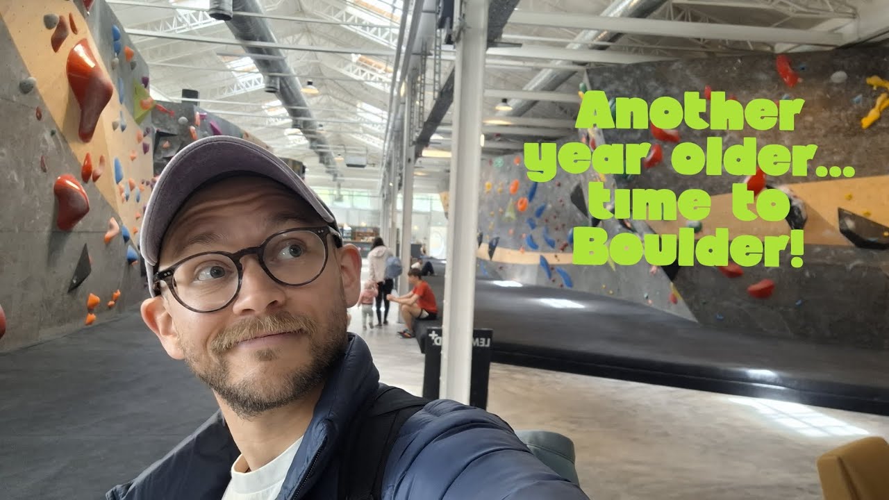 Birthday Boulder Challenge — Boulderhaus Reutlingen