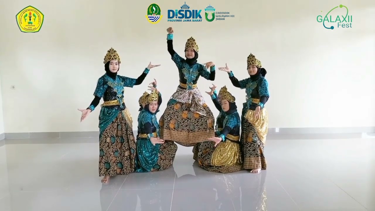 GALAXII FEST2022 -TARI KREASI KONTEMPORER SMAN 1 JATIWARAS KAB.TASIKMALAYA 