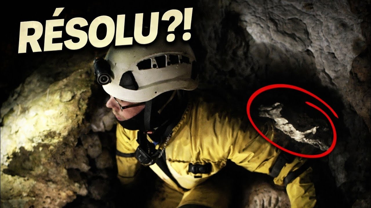 SPÉLÉO : LE MYSTERE DE LA GROTTE AUX FEES RESOLU ??