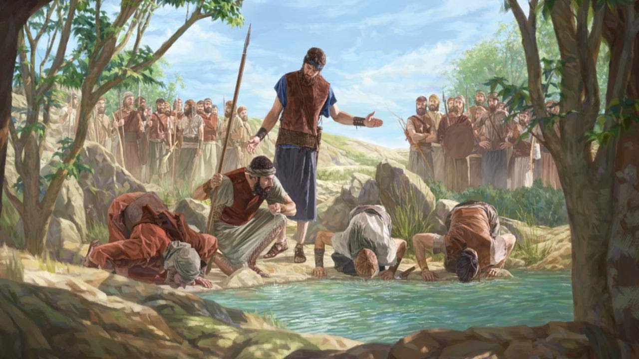 Gedeón: No lo olvides... ¡Dios está siempre contigo! | Personajes Bíblicos
