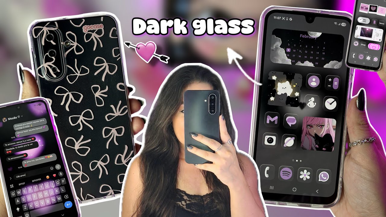 Primeira Personalização no Meu Samsung A17 5g | Organização, dicas, aplicativos…