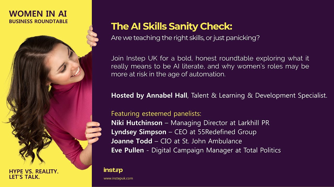 The AI Skills Sanity Check - Women in AI