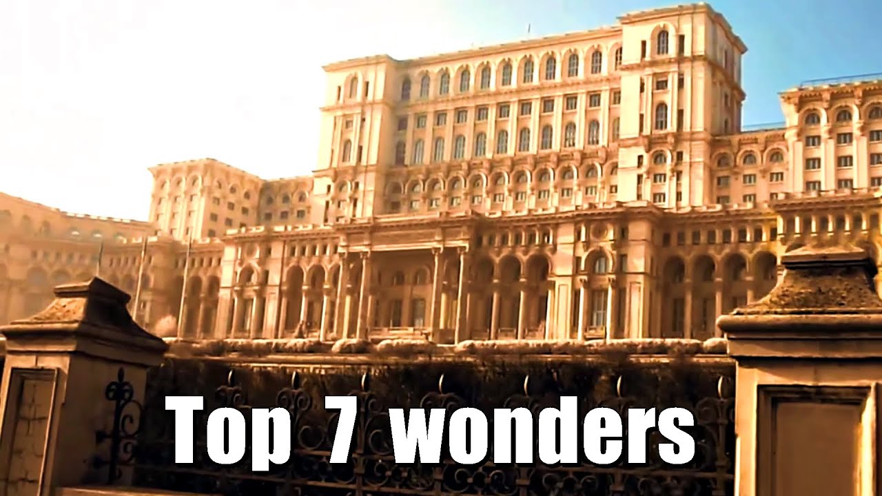 The seven wonders of Ceausescu's regime in Romania
