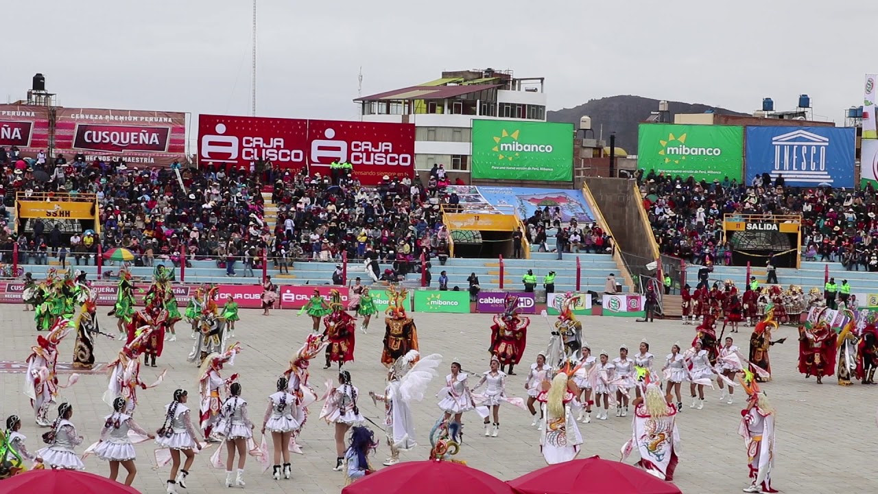 DIABLADA PORTE&Ntilde;O 2019/ESTADIO ENRRIQUE TORRES BELON/VIRGEN DE LA CANDELARIA 2019/PUNO PERU