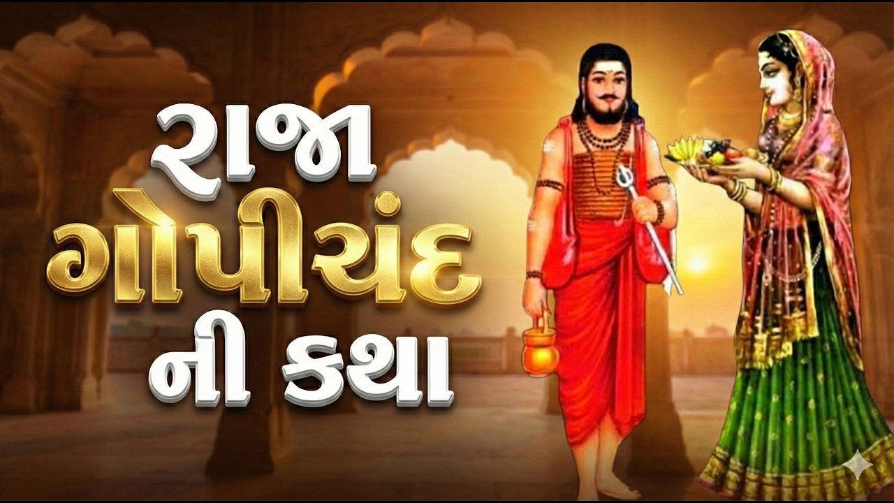 રાજા ગોપીચંદ ની કથા | Raja Gopichand | Lok Varta Gujarati