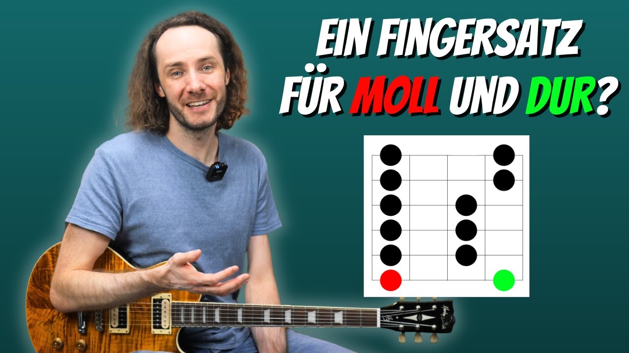 Warum du keine Dur Pentatonik lernen musst!