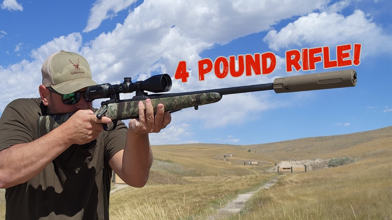 I Found The Lightest Hunting Rifle