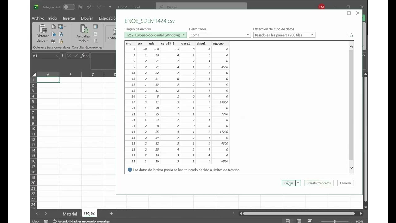 Clase 1. Importar datos de fuentes externas