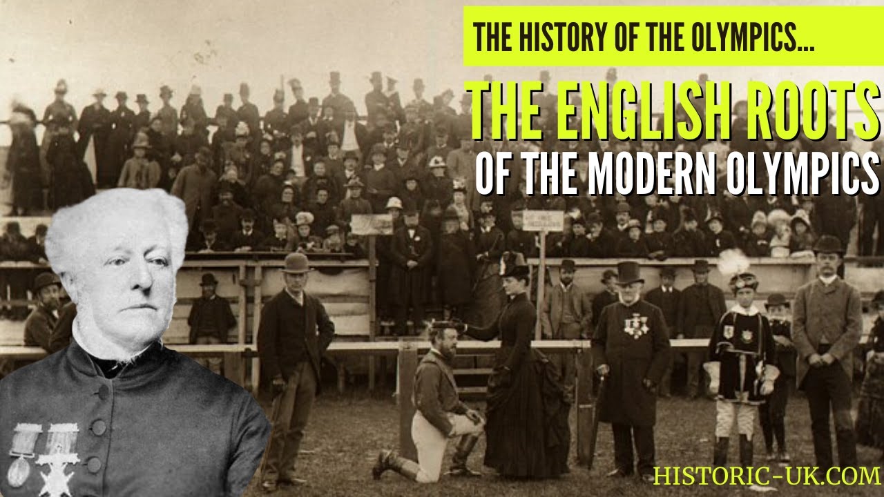 History of the Olympics: The English Roots of the Modern Olympics | Much Wenlock | British History
