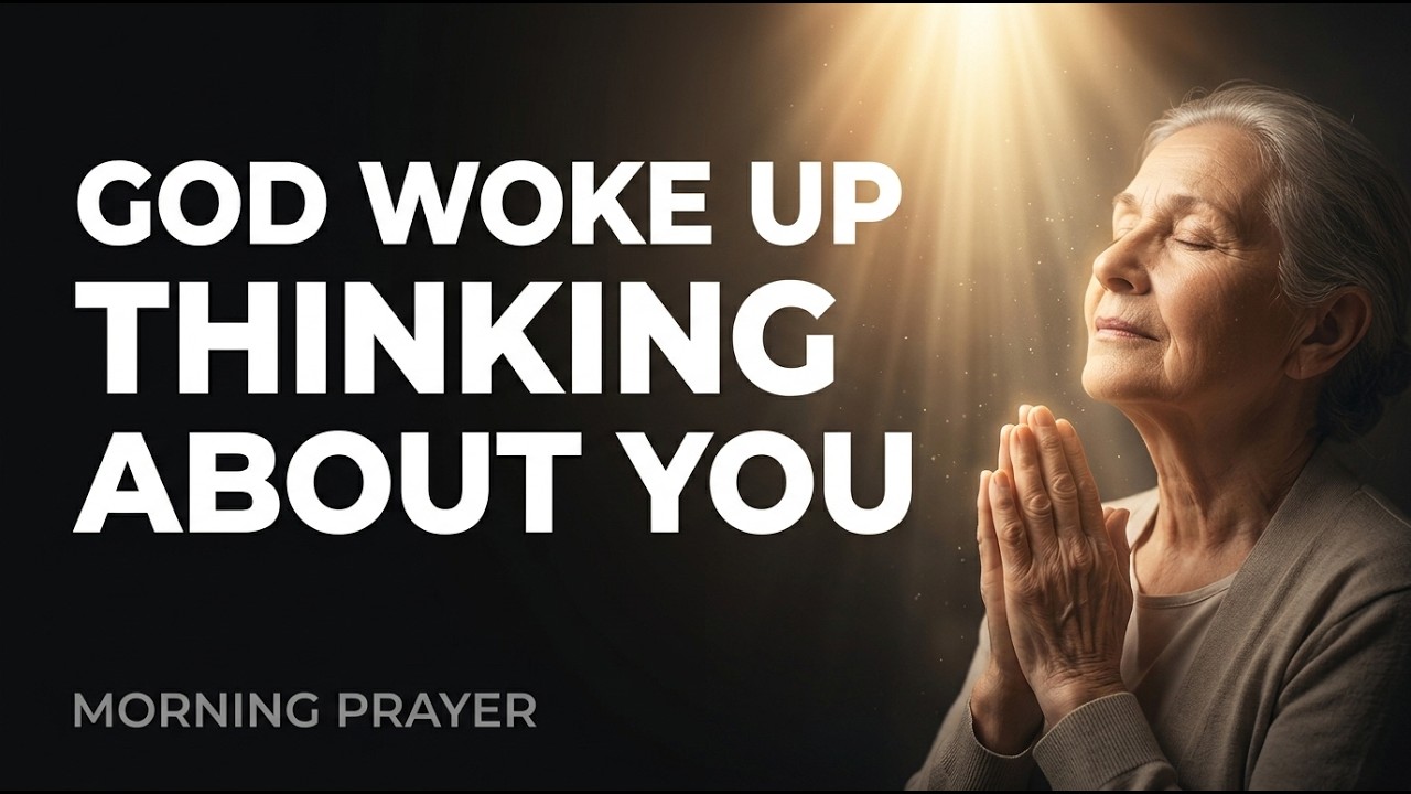 YOU WOKE UP THINKING ABOUT BILLS | Morning Prayer | Prayer of the Day