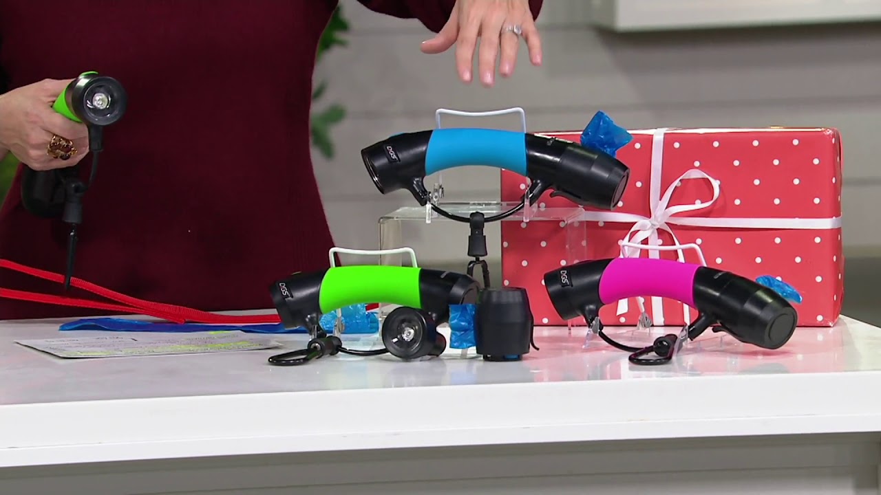 i'm Gismo Dog Walking System w/ LED Flashlight by Dog Gone Smart on QVC