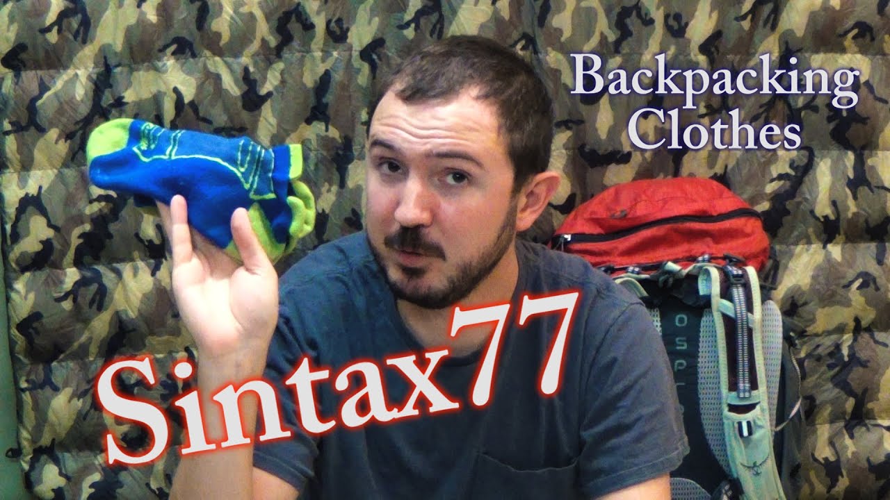 Backpacking Clothes - What I Wear & Pack