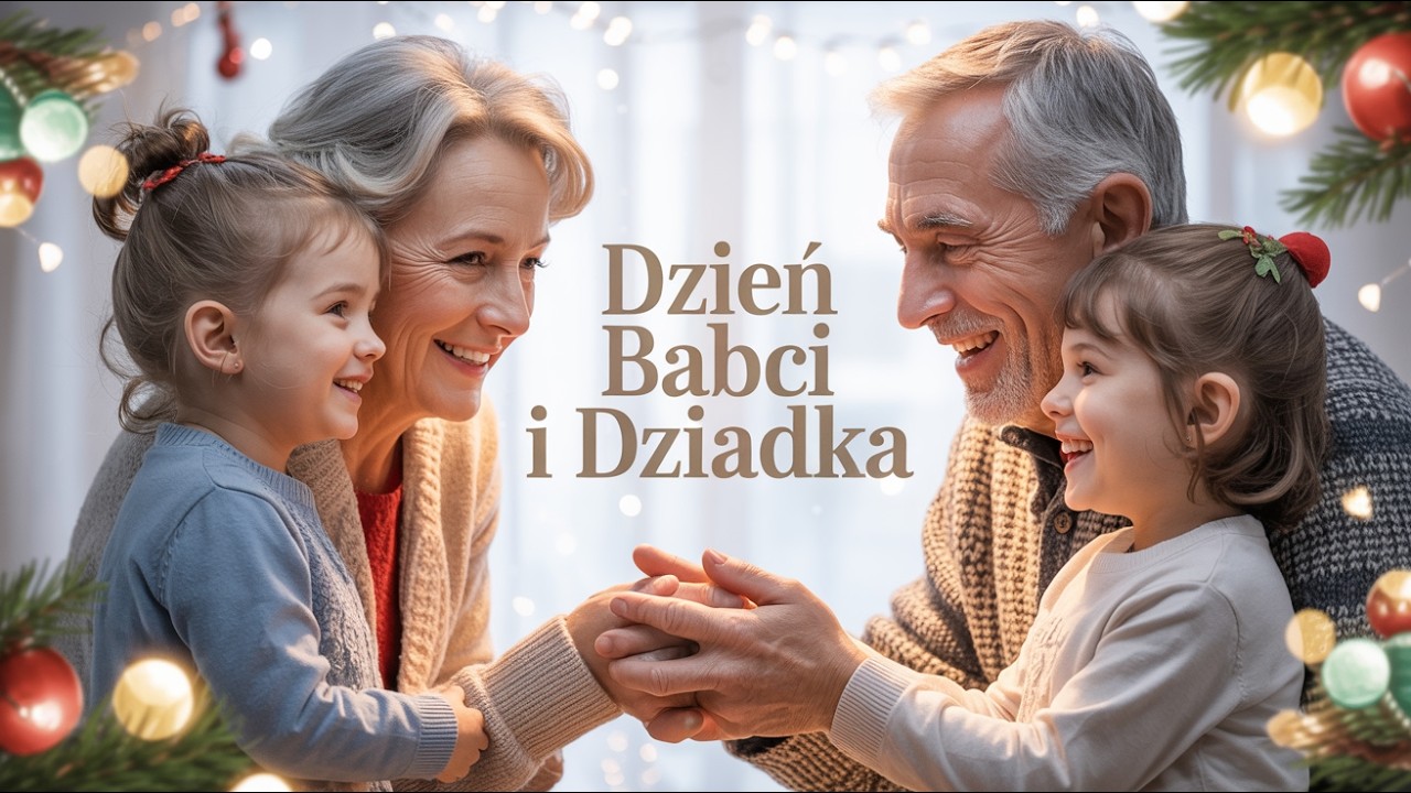 DZIEŃ BABCI I DZIADKA💖 | MIŁOŚĆ, WDZIĘCZNOŚĆ I MODLITWA💖  | 21 stycznia 💖