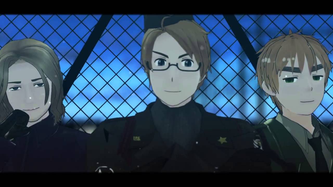 【第12回MMD杯本選遅刻組】　 まだ見ぬ明日へ　【APヘタリアMMD-PV合作】