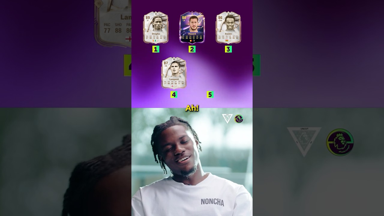 Blind Ranking Chelsea Legends 😅