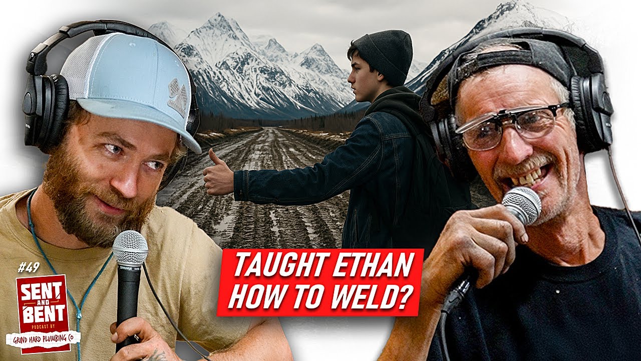 Hitchhiking to Alaska ALONE at 16 - Who is Chris? | Sent and Bent 49
