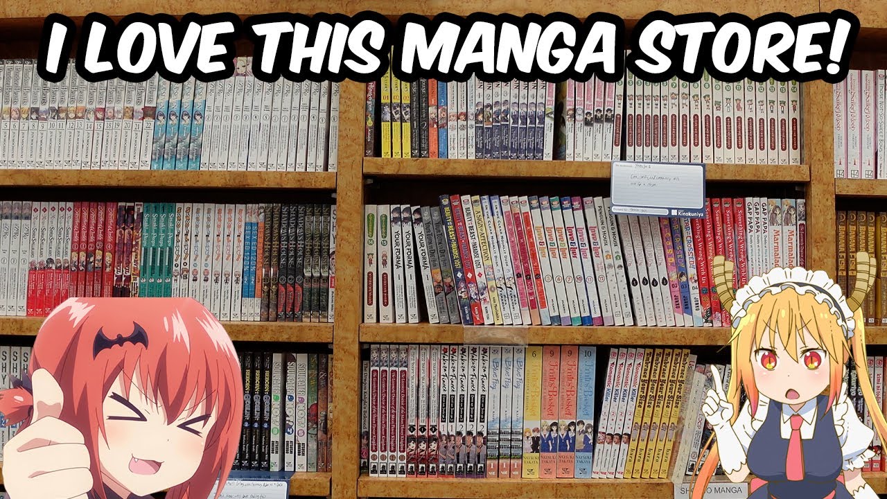 I FINALLY COMPLETED THIS MANGA SERIES! | Come Manga Shopping with Me!