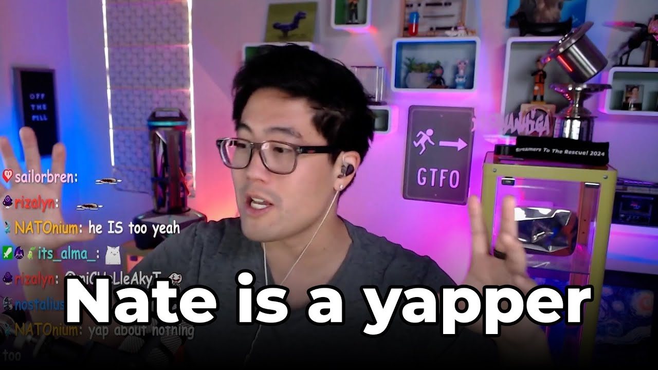 Ryan Higa Talks About How Fuslie’s Brother Nate Was at TwitchCon 2025