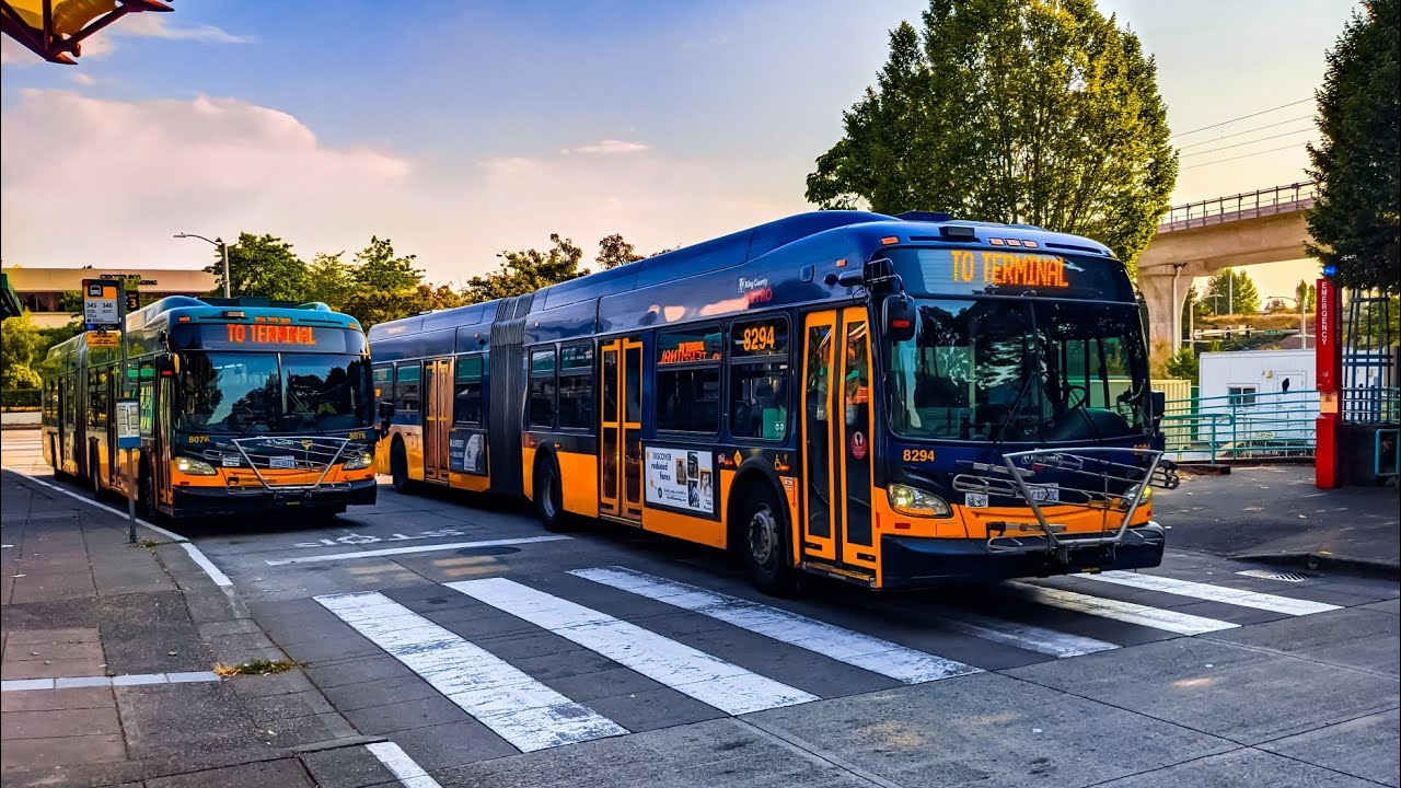 Buses in Northgate