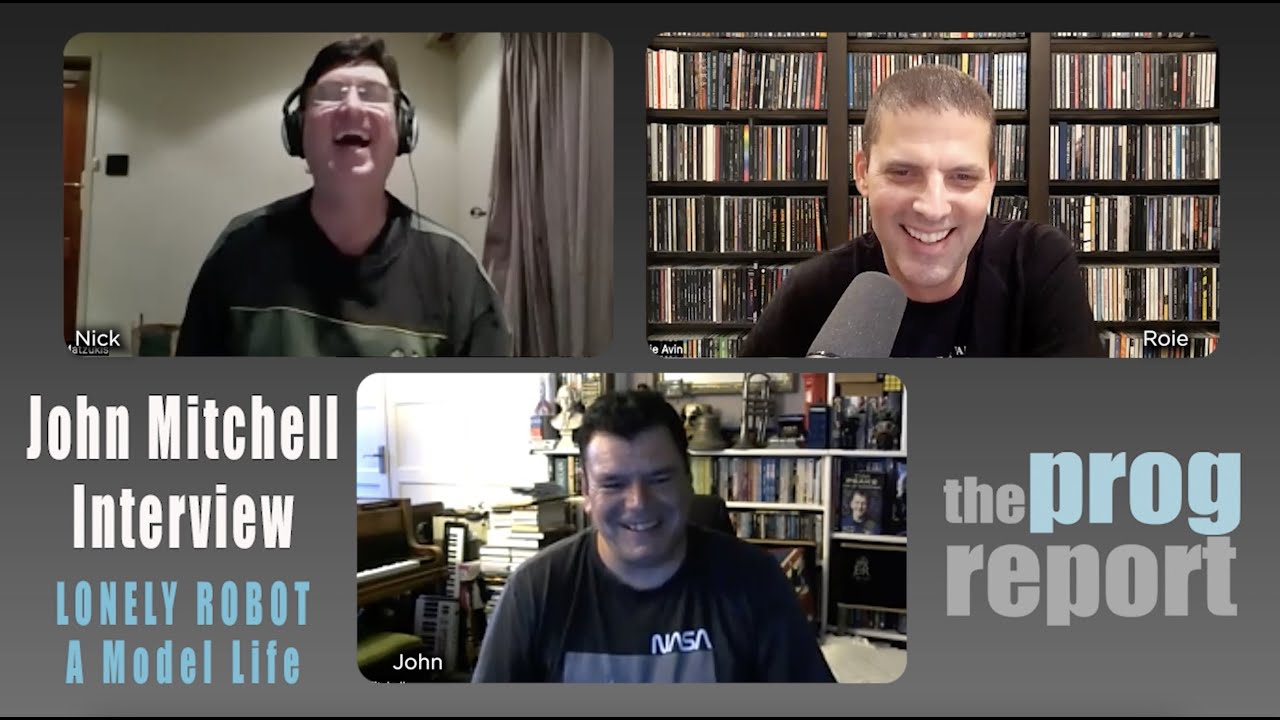 John Mitchell (Lonely Robot - A Model Life) Interview