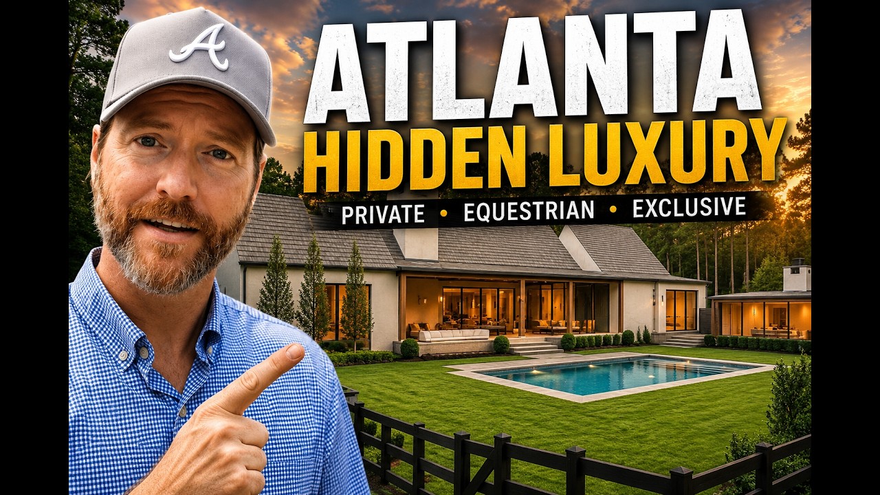 Atlanta's Hidden Luxury Community Near Serenbe | Private Estate Living