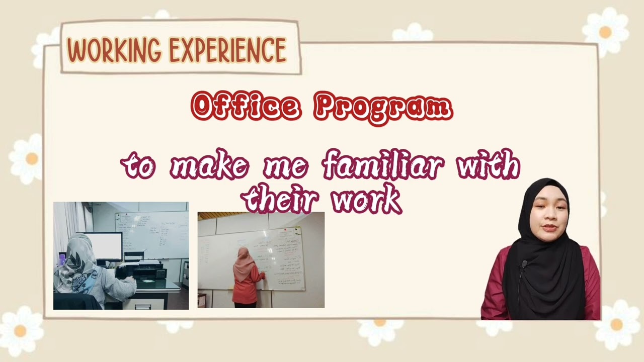 UiTM - Industrial Training Presentation