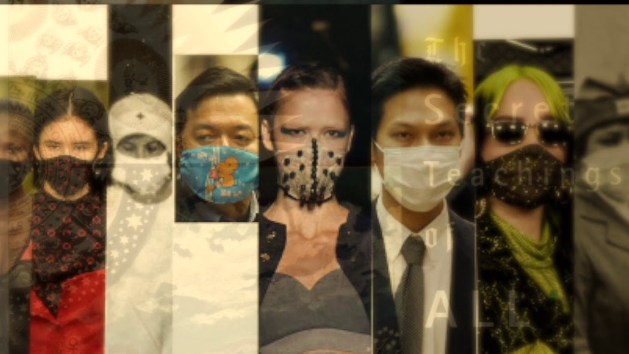 Manly Hall - Ritual Of The Mask I