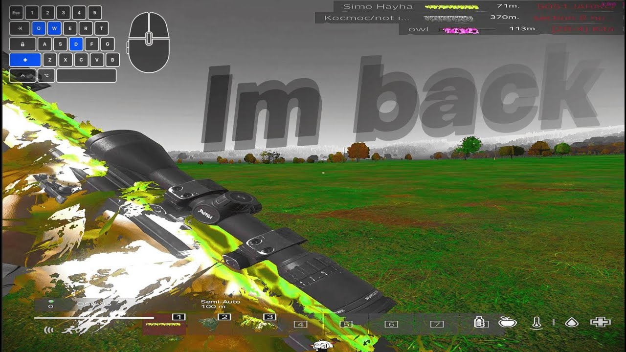 Returning Dayz +280 ping | Swaga Montage