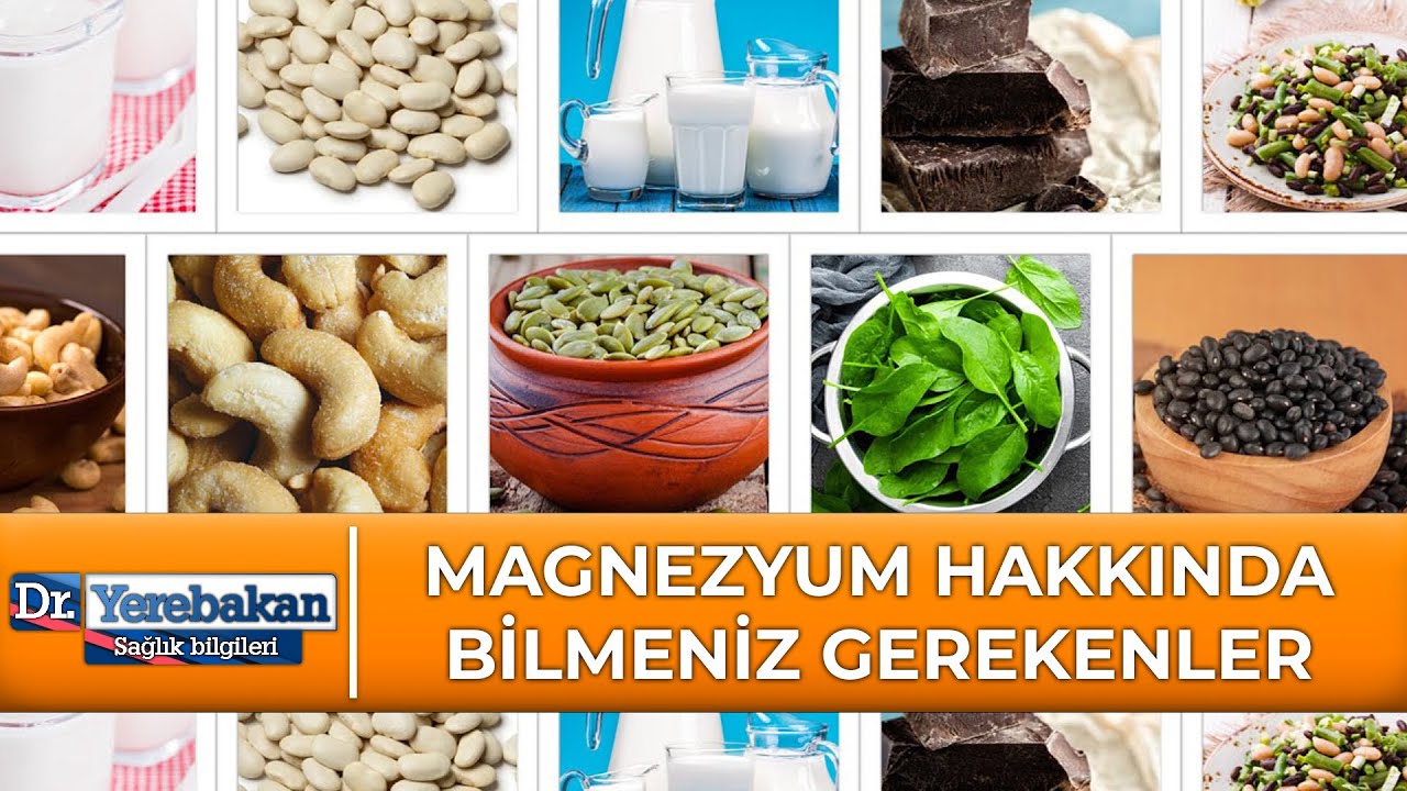 Magnezyum insan vücudu için zannedilenden çok daha fazla öneme sahiptir. İşte bilmeniz gerekenler...