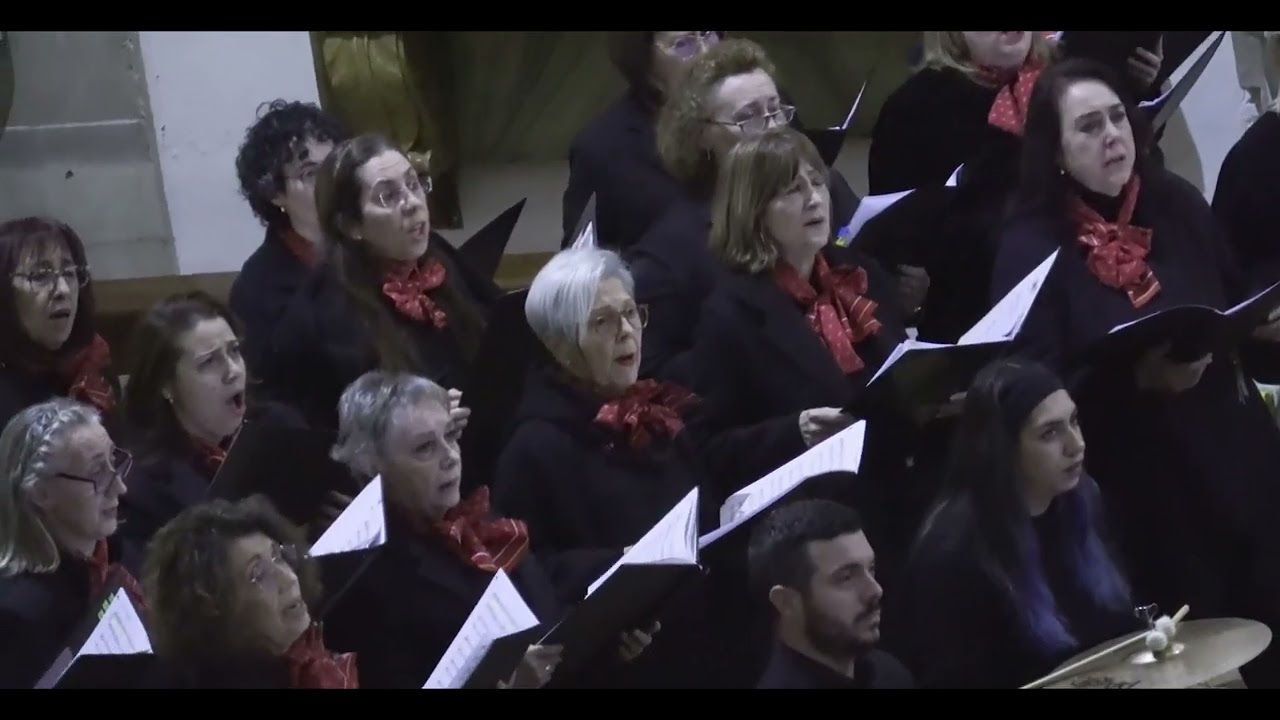 Missa Brevis - Jacob de Haan II Banda de Música de Villamayor y Coro Ciudad de Salamanca