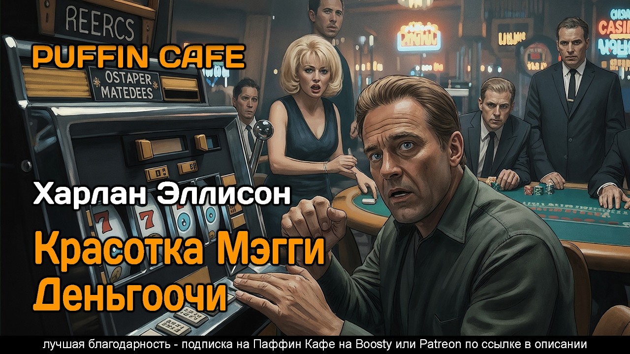 Pretty Maggie Moneyeyes 1967 Харлан Эллисон мистика аудиокнига рассказ
