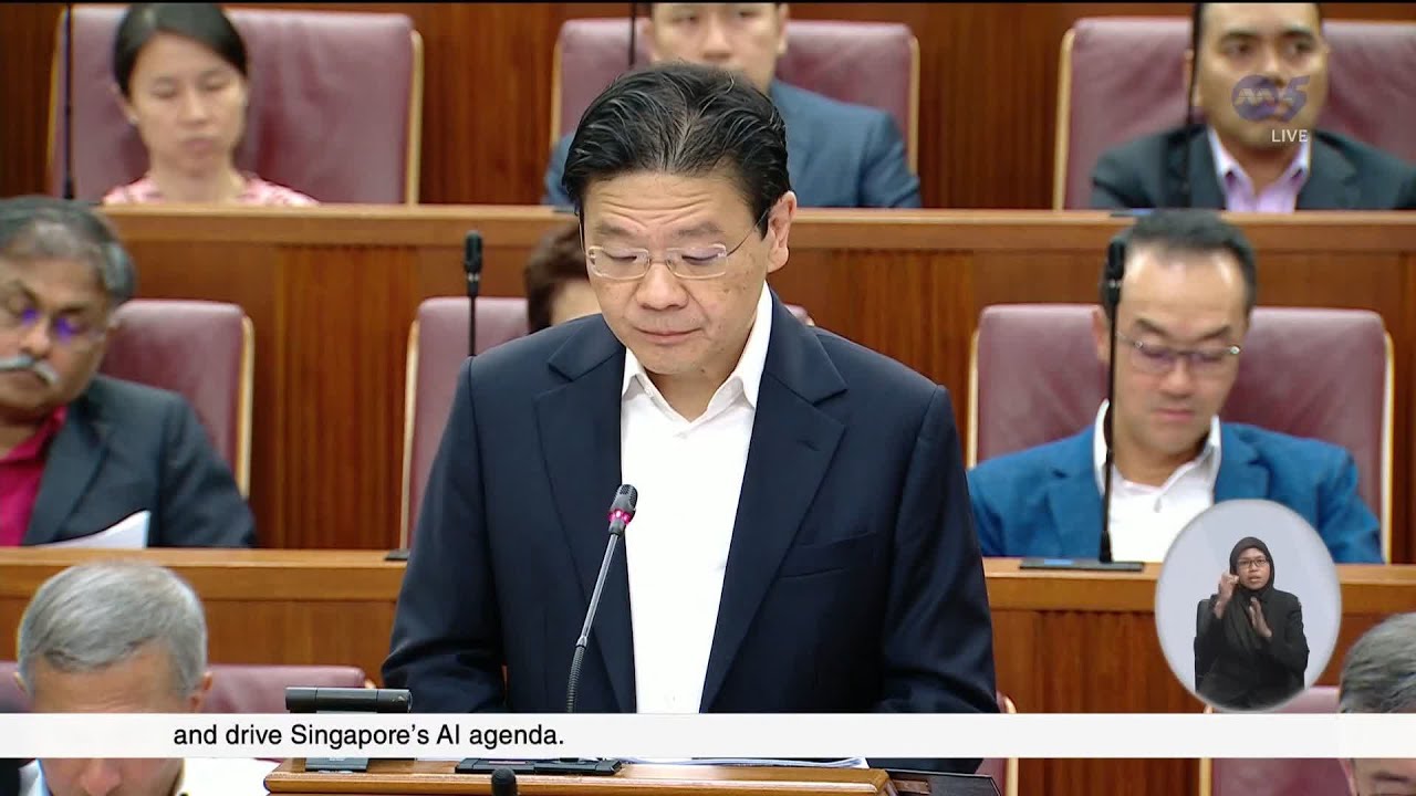 More support for enterprises to adopt AI - Prime Minister Lawrence Wong | Budget 2026