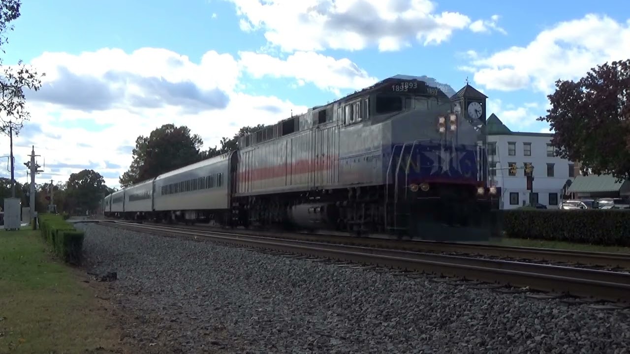 A Few Trains In Thomasville & Greensboro NC Featuring NS 1071 & UP Power 10/30/2025
